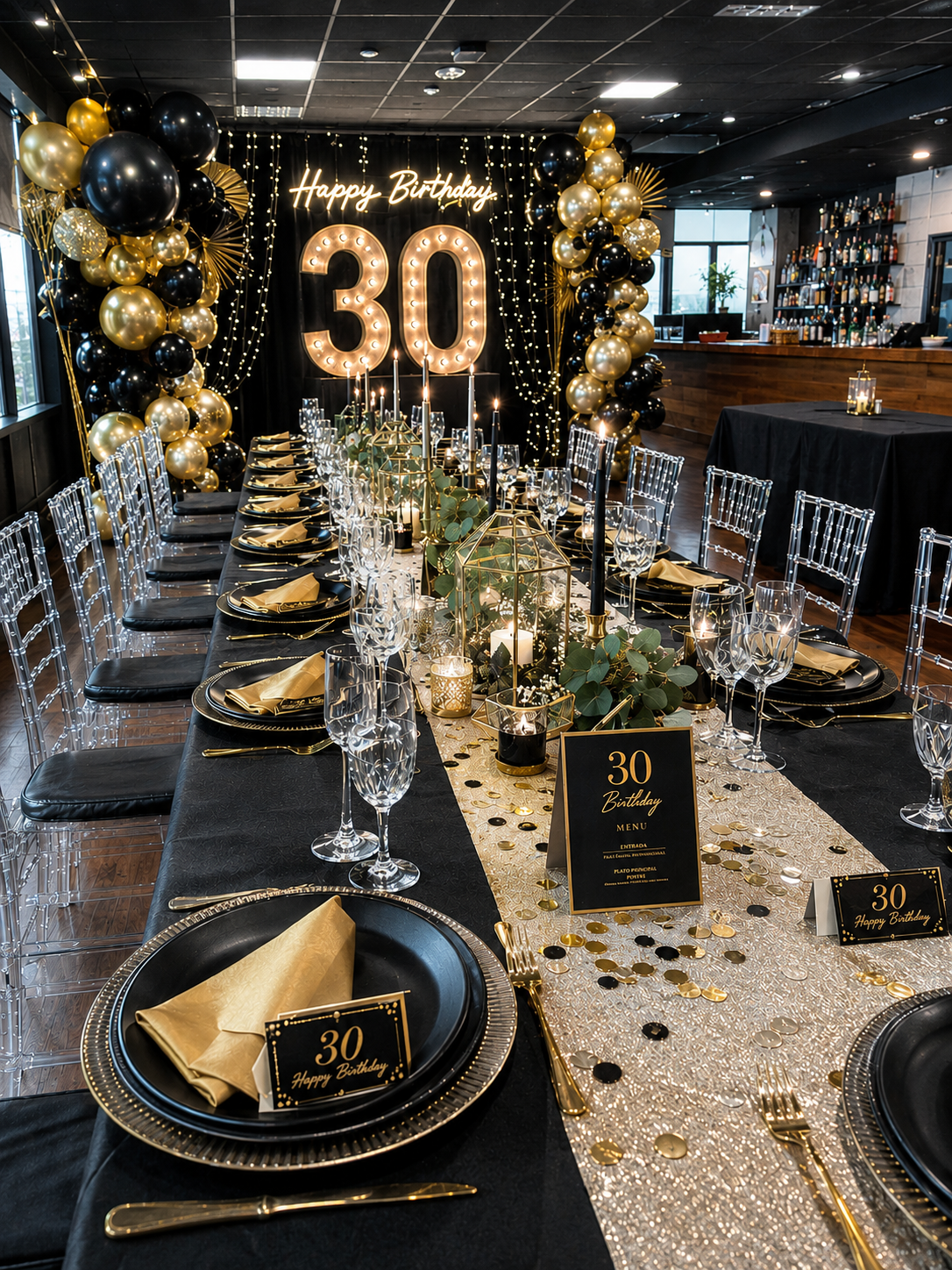 Celebración de cumpleaños San Remo