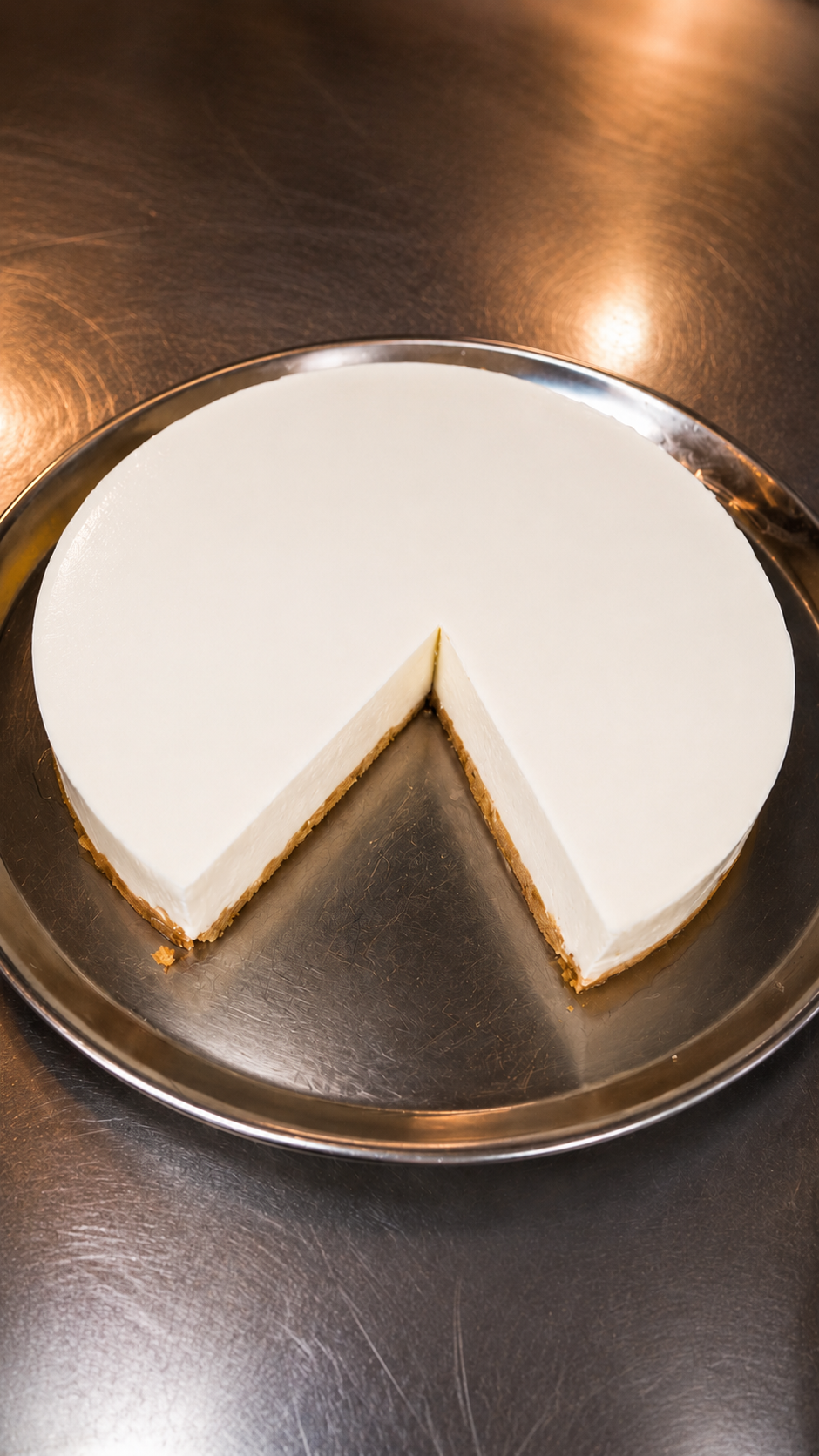 Tarta de queso casera